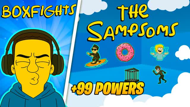 THE SAMPSOMS 🟡 BOXFIGHTS📦