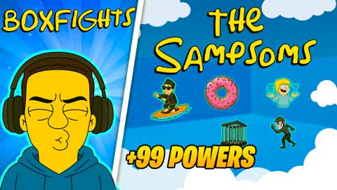 THE SAMPSOMS 🟡 BOXFIGHTS📦