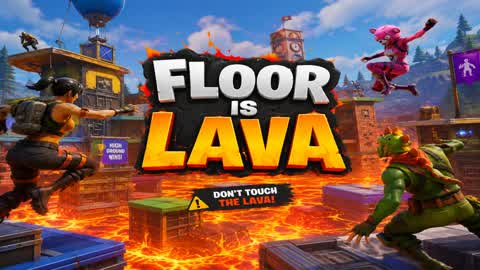 Floor is lava