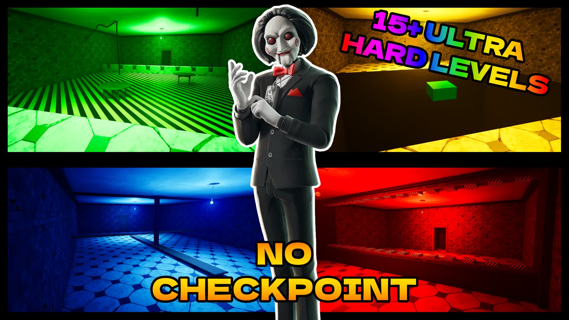 👑 15+ Ultra Hard Deathrun 👑 [Horror]