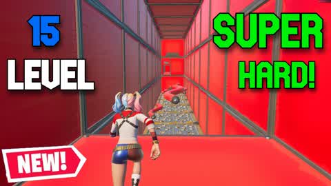 Super Hard Deathrun (15 level)