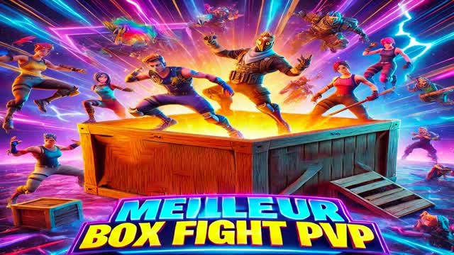 💥 BOX FIGHT PLAGE | Rapide & Compétitif
