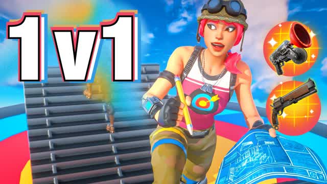 Build Fight 1v1 مواجهة بناء 1 ضد 1