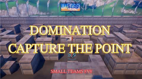 DOMINATION - CAPTURE THE POINTS