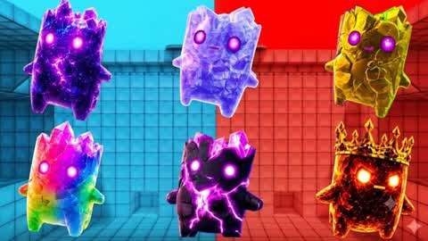 RED VS BLUE KING FIRE