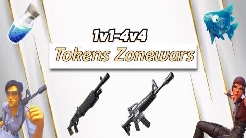 Tokens Zonewars (1v1-4v4)