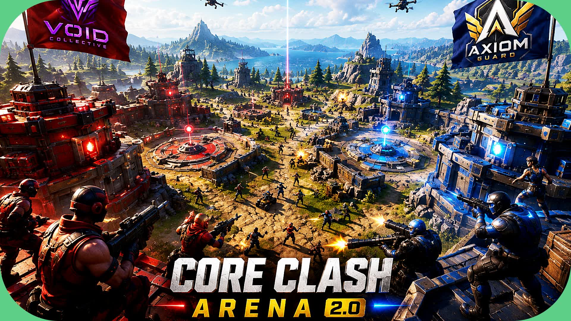 Core Clash Arena 2.0