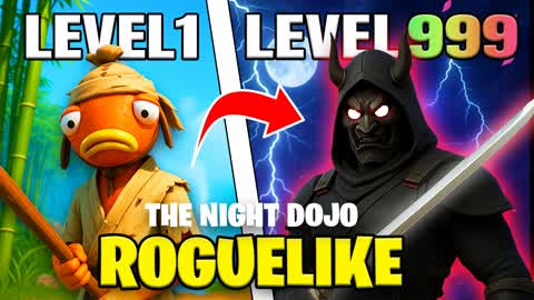 THE NIGHT DOJO [ROGUELIKE]