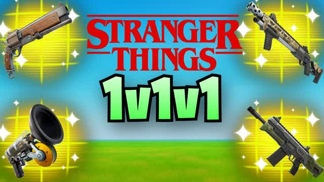 STRANGER THINGS 1v1v1 RELOAD