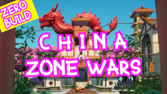 ⭐¡CHINA ZONE WARS! ¡CONICHIGUA!⭐