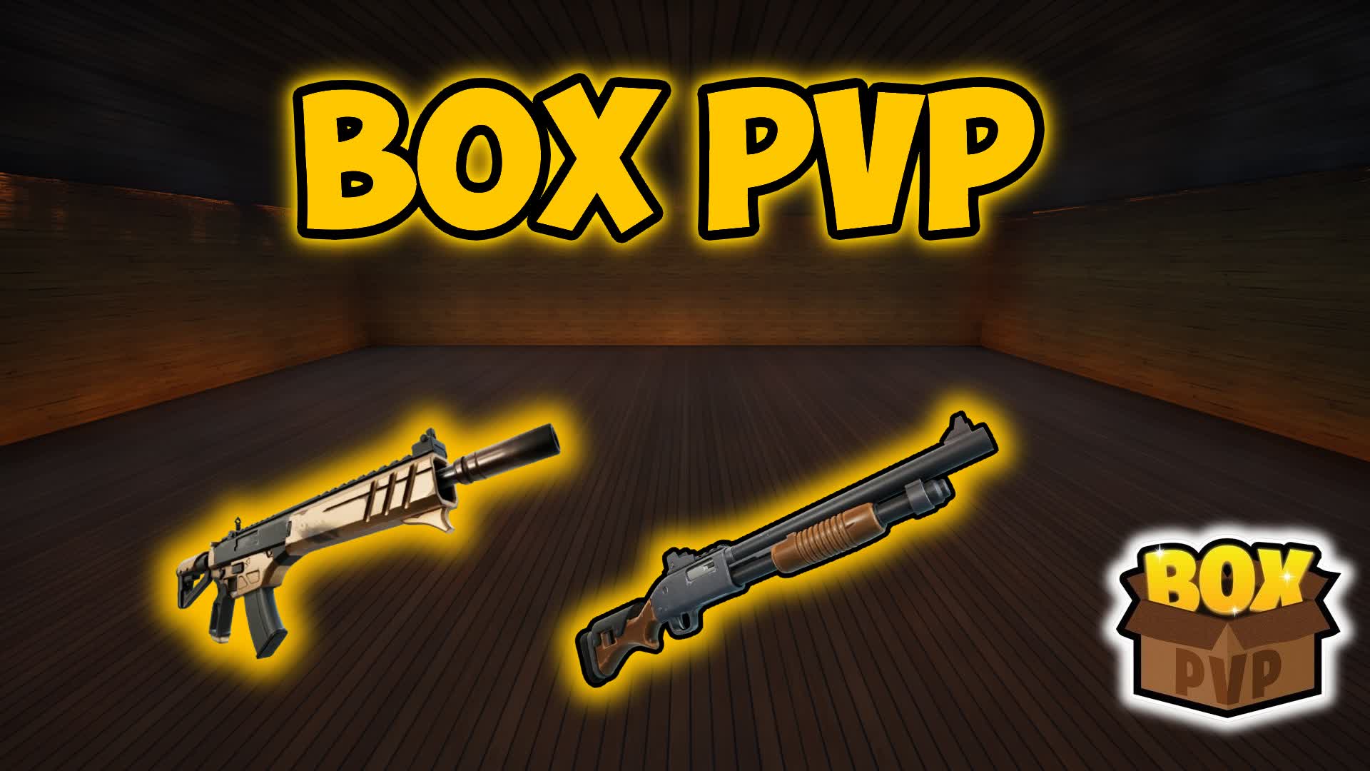 Hammer Pump Box Fight 📦🎯 125200106162 by ninjurry Fortnite Creative Map Code Fortnite.GG