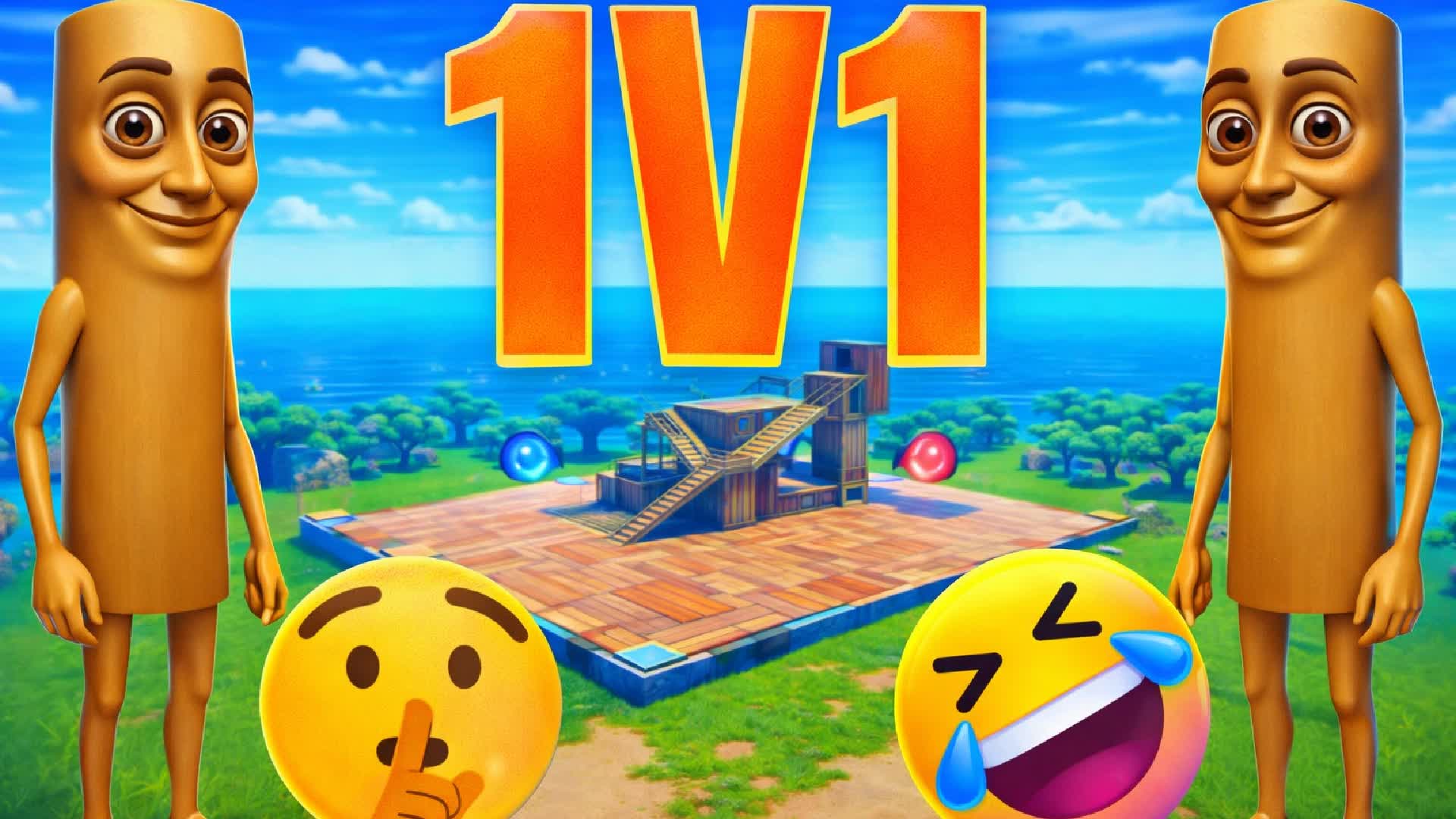 トゥング サフール 1v1 (ビルドバトル)