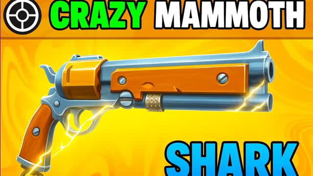 SUPER MAMMOTH ONE SHOT🎯SHARK GUN GAME3