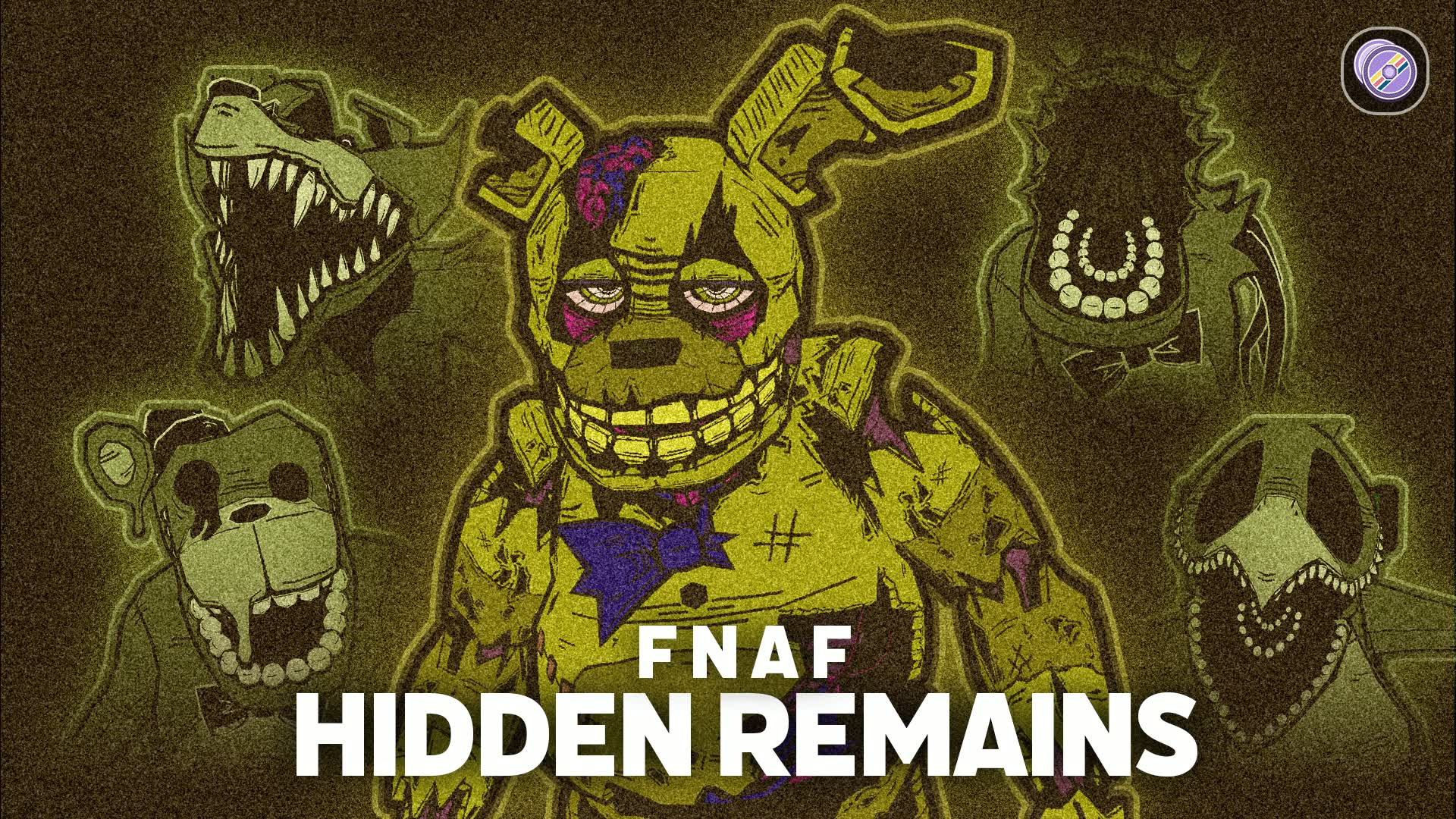 FNaF: HIDDEN REMAINS 🐻🍕 [HORROR]