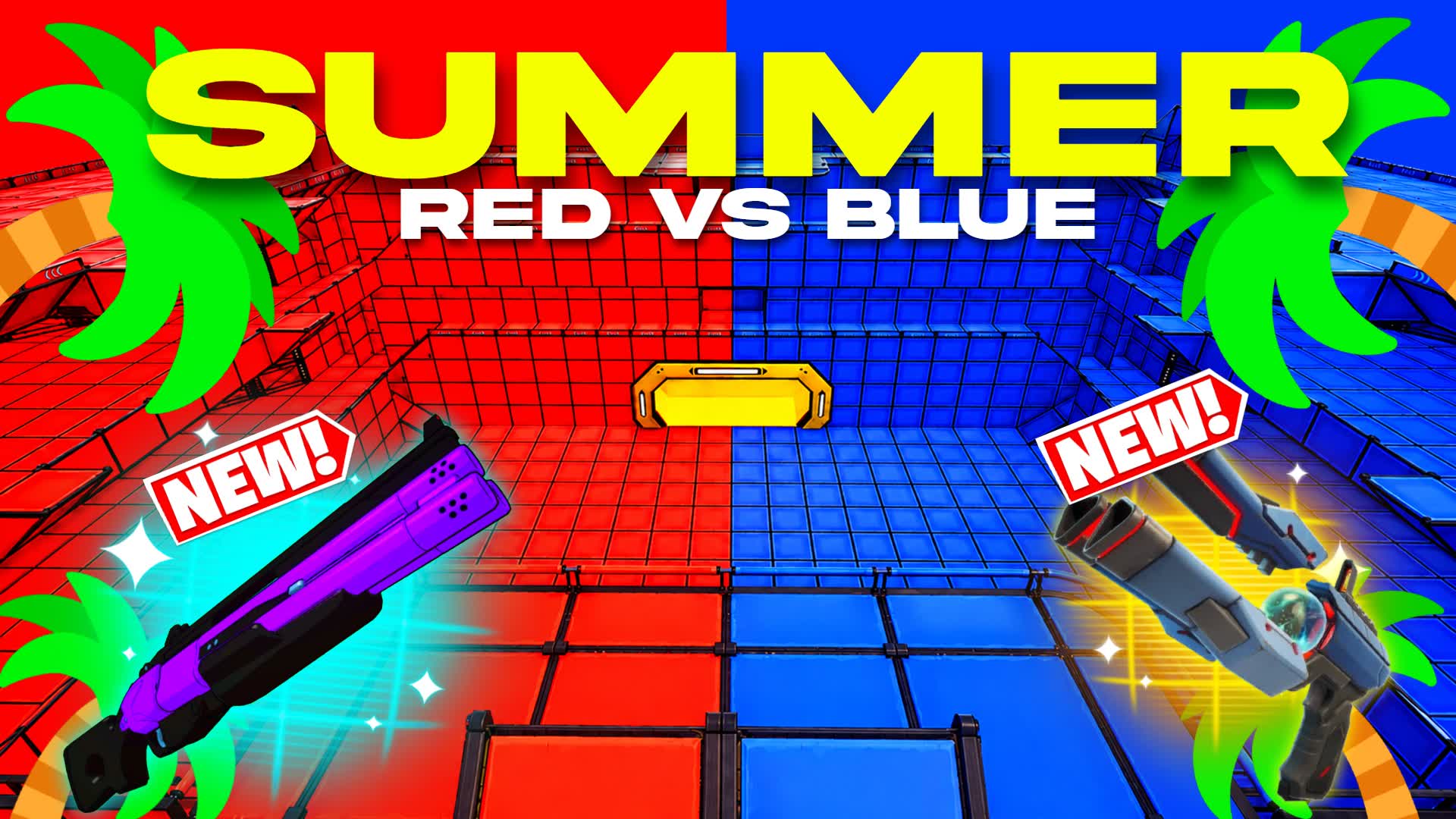 Summer Red VS Blue🔴🔵SUMMER EDITION