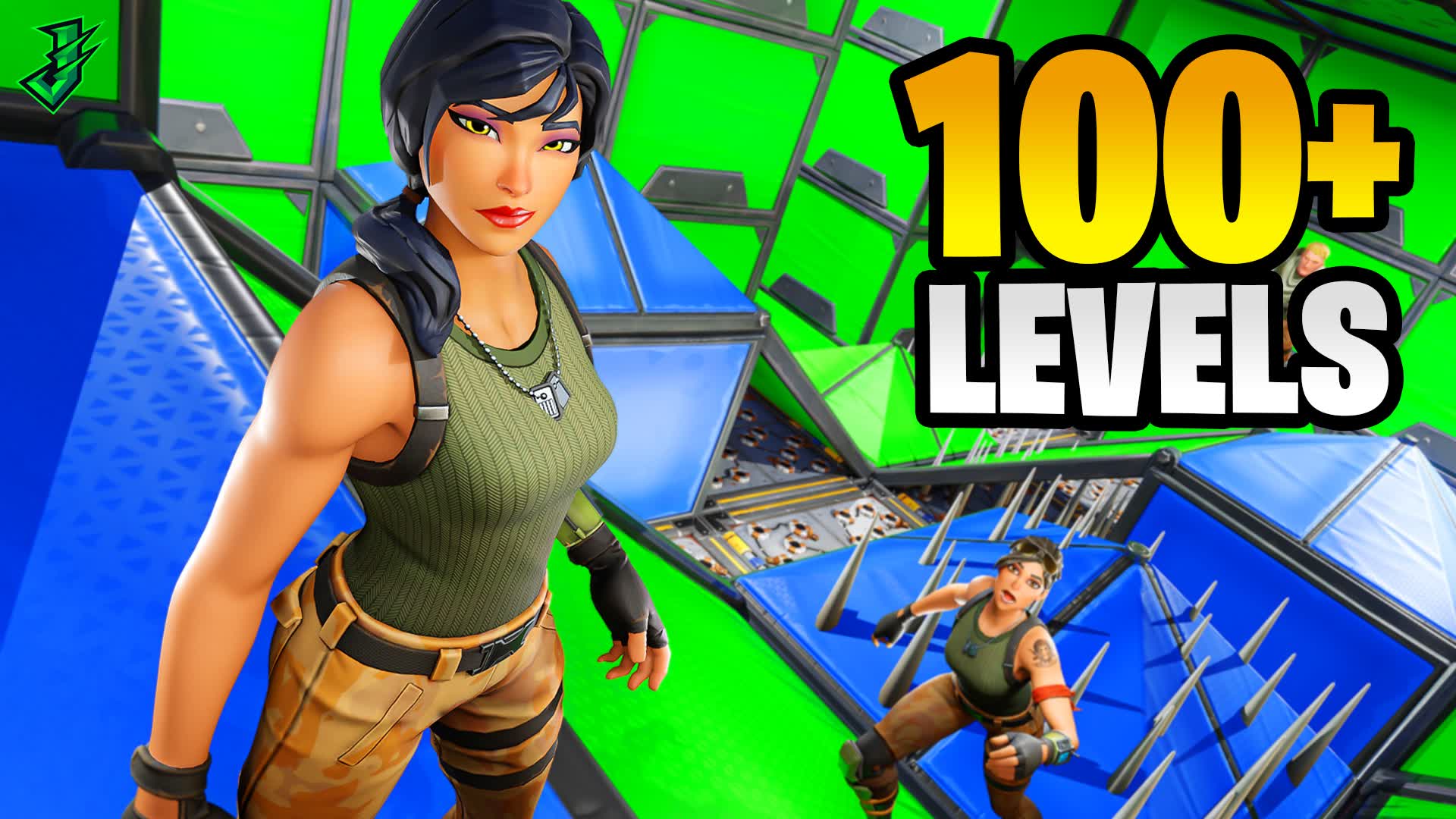 OG DEFAULT DEATHRUN! PARKOUR 100+