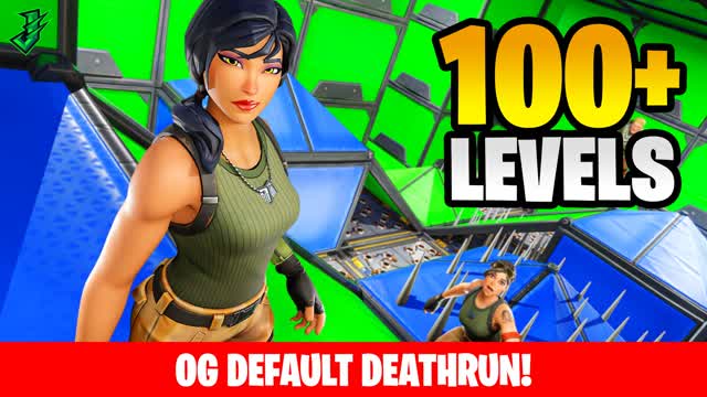 OG DEFAULT DEATHRUN! PARKOUR 100+