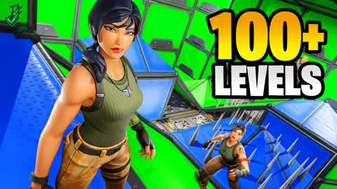 ¡CARRERA DE LA MUERTE PREDETERMINADA ORIGINAL! PARKOUR 100+