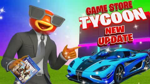 GAME STORE TYCOON 🎮
