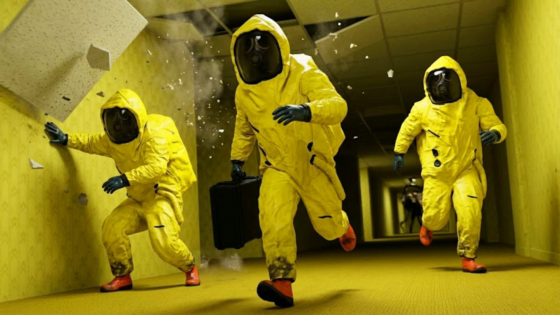BACKROOMS: TERROR [HORROR]