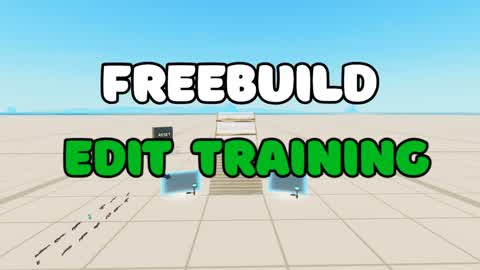 FREEBUILD MAP EDIT TRAINING 📝​