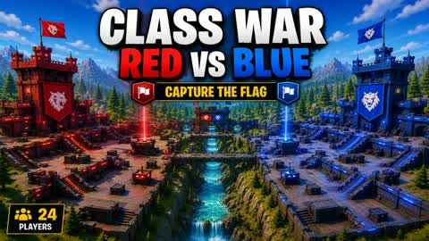 CLASS WAR: RED VS BLUE