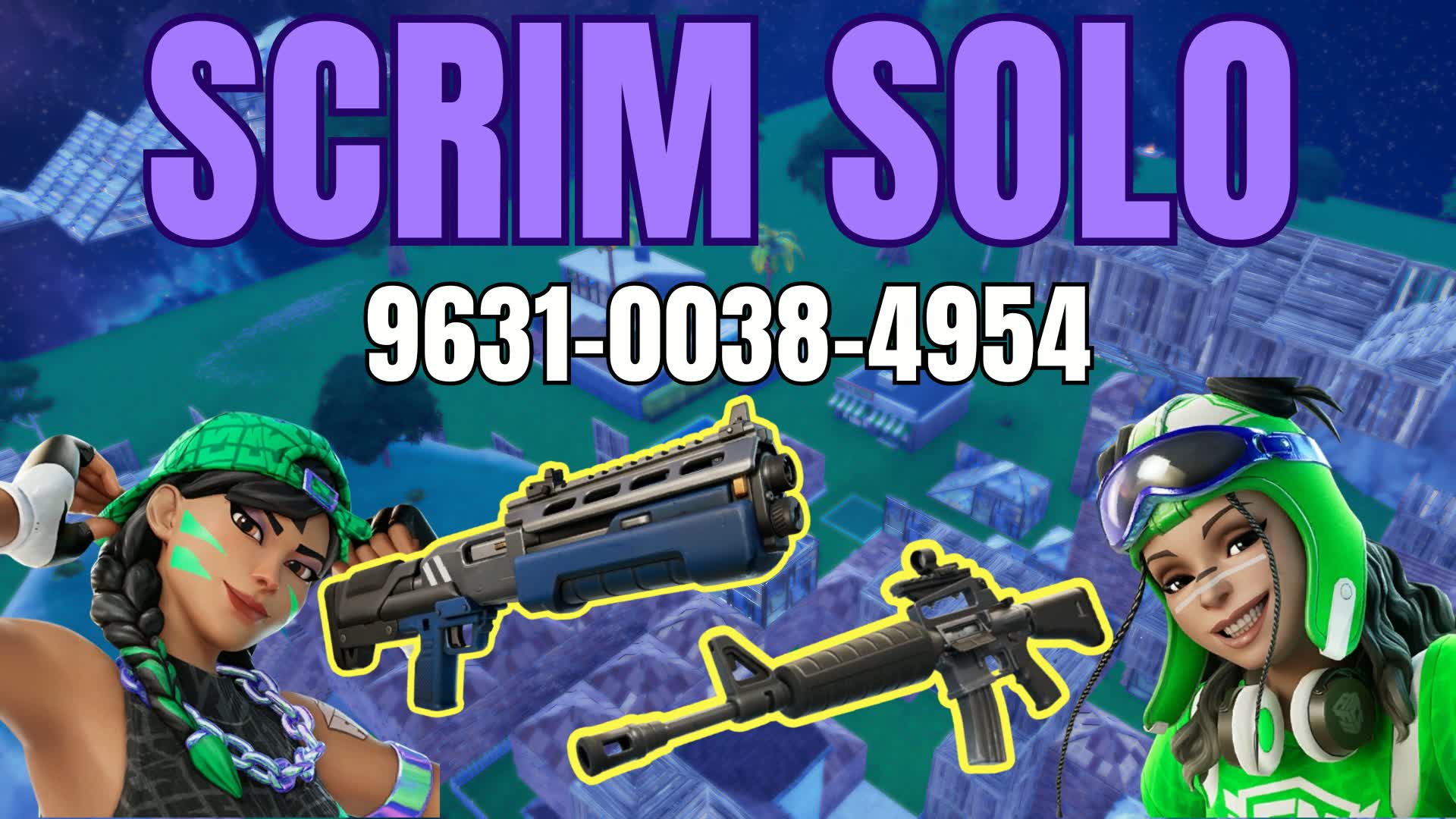 SCRIM Solo