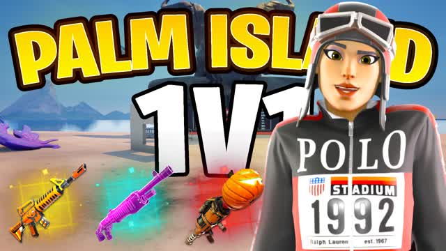 1V1 PALM ISLAND – ALL GUNS