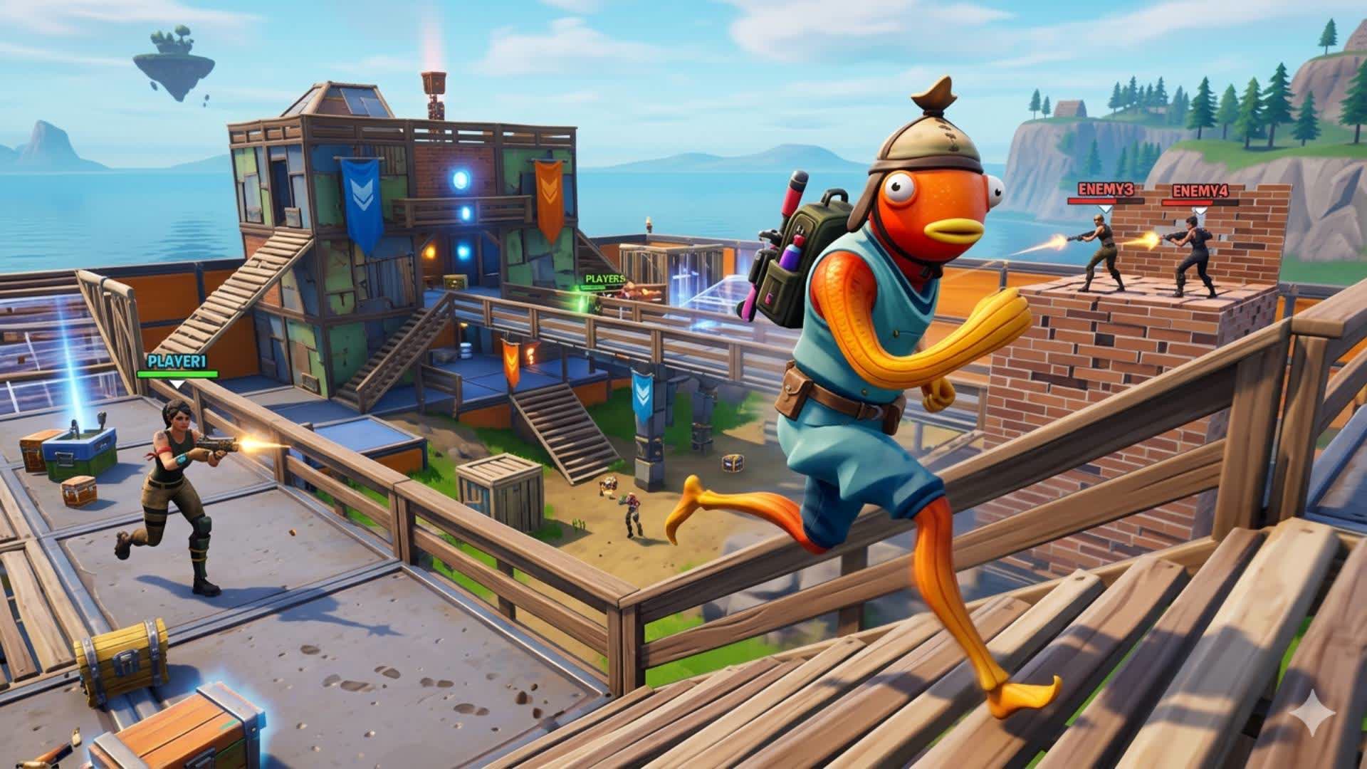 2v2 OG Arena