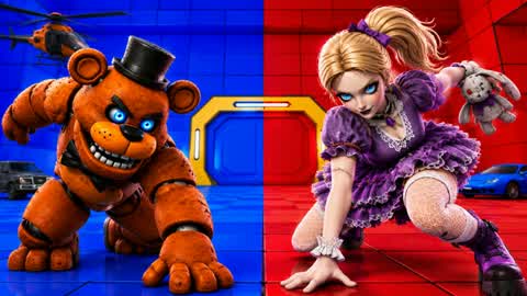 RED VS BLUE STROFALU