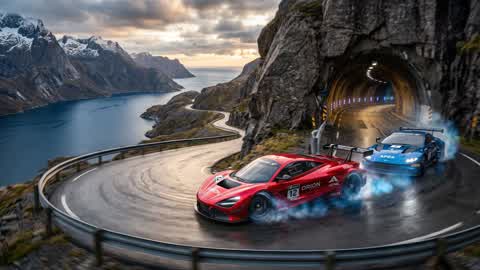 TWILIGHT RIDGE: HYPER DRIFT đď¸