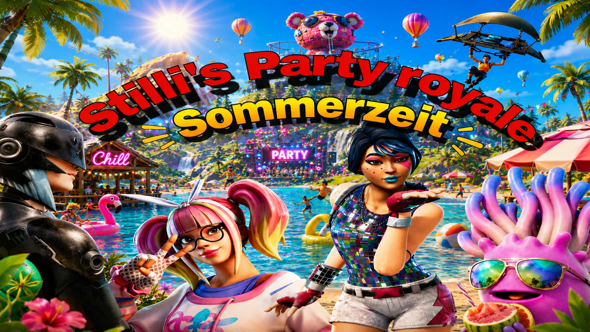 STILLI´S PARTY ROYALE!