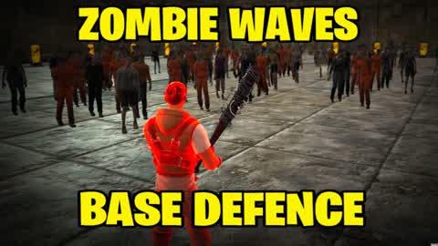 Zombie Wave Base Defence