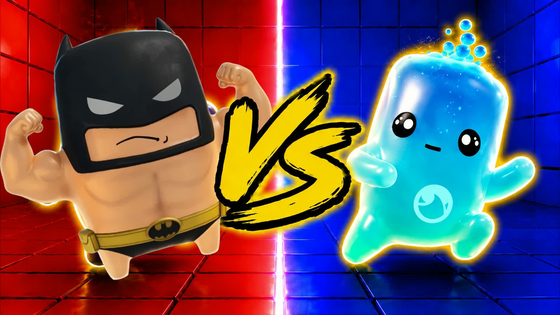 BLUE VS RED FLASH BARRAGE 🔵🔴