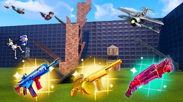 ALL GUNS & 1V1