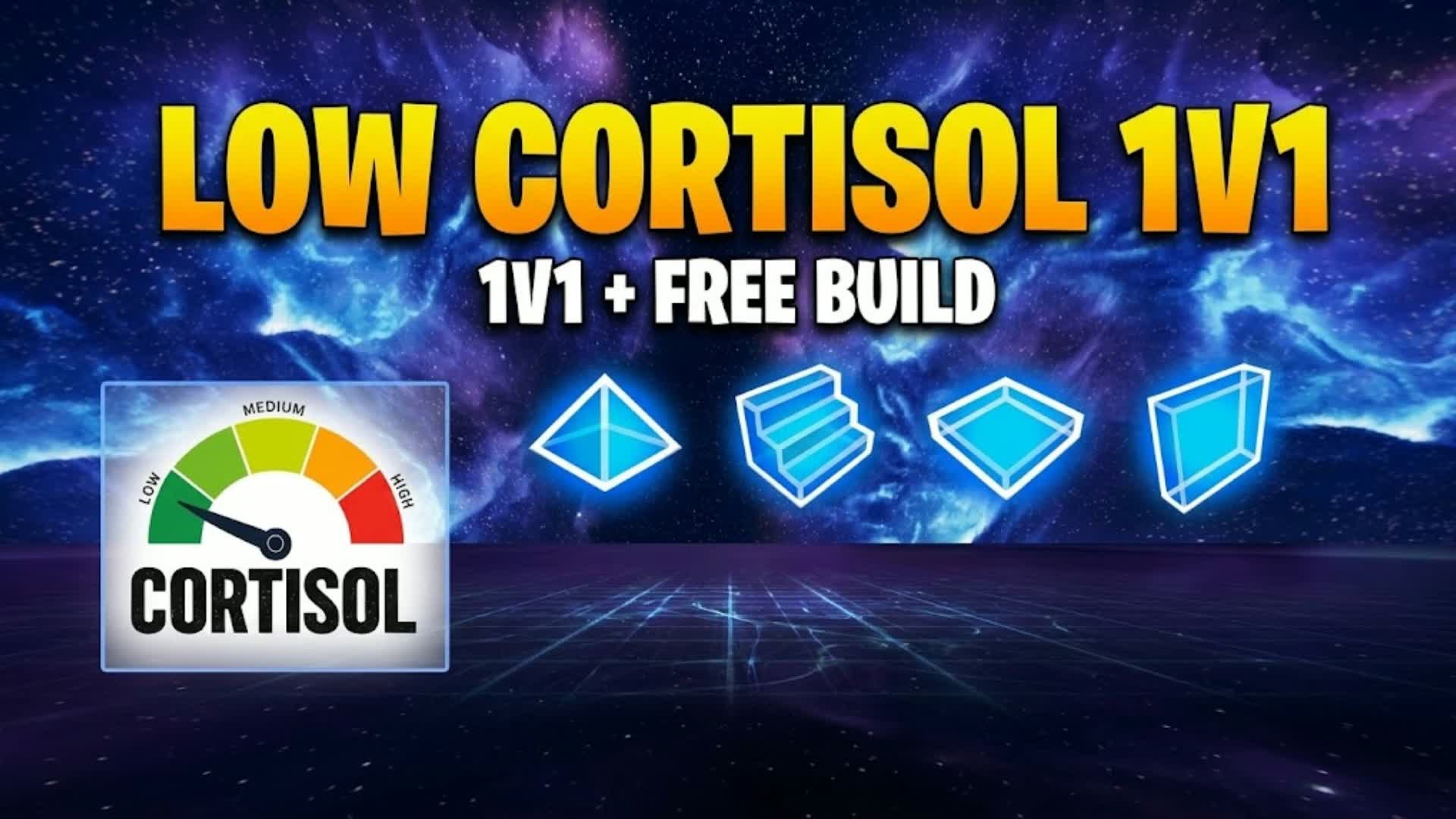 LOW CORTISOL 1V1 + FREE BUILD