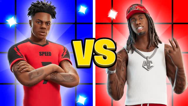 MEGA ISHOWSPEED RED VS BLUE 🔴🔵