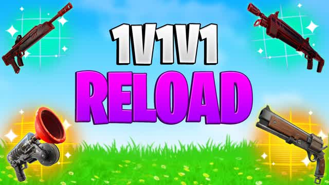 1v1v1 FAST RELOAD FREE FOR ALL 🚀