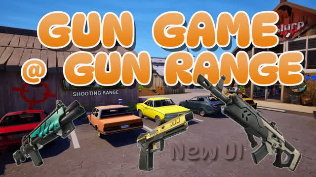 💥Gun Game @ Gun Range🎯