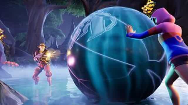 Push the Payload - River Roll