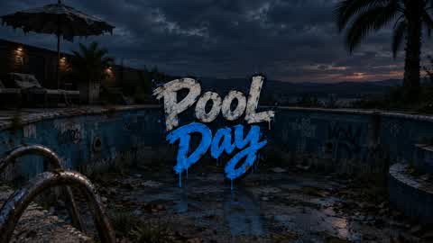 Pool Day 🏊
