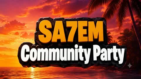 SA7EM Community Party