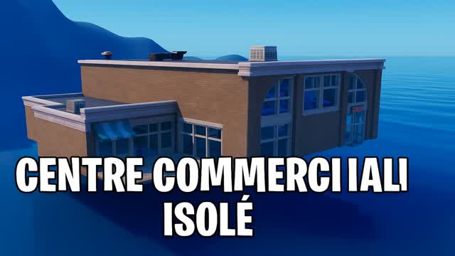 Centre Commercial Isolé
