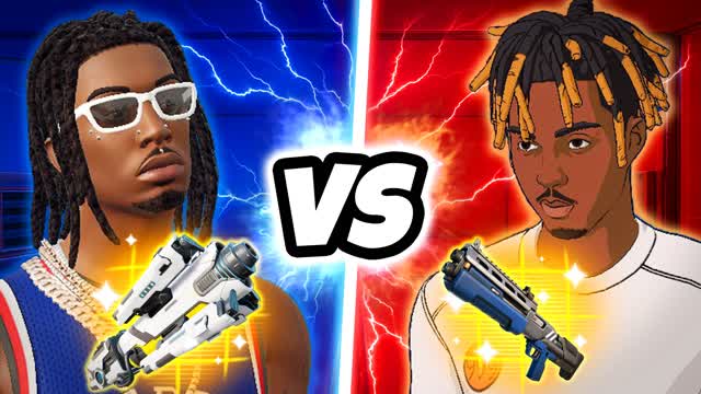 CARTI VS JUICE | RED VS BLUE 🔴🔵
