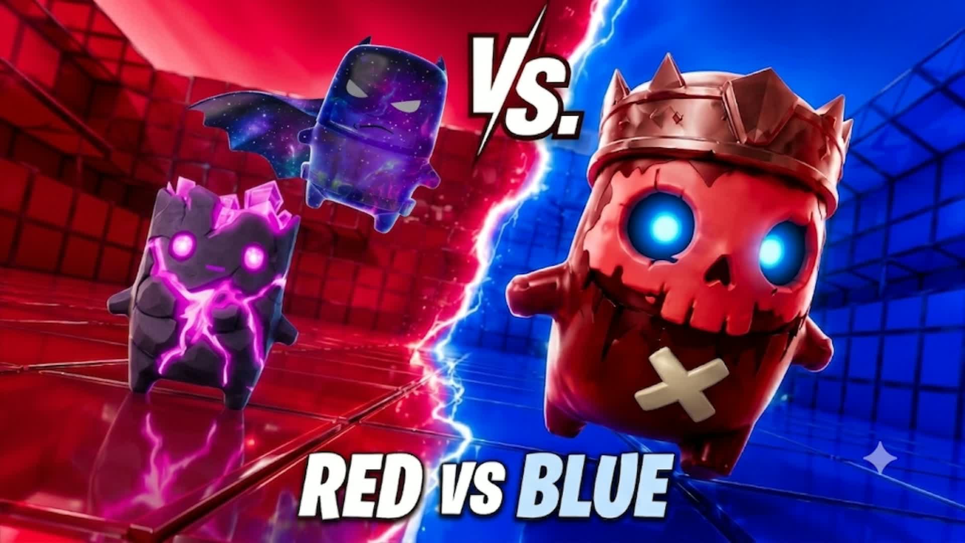CRAZY MAGIC RED VS BLUE