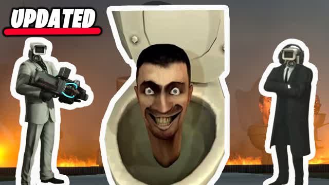 Skibidi Toilet Mega Ramp🚽