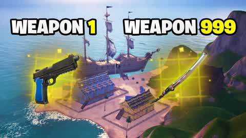 🏴‍☠️ BLACKBEARD GUN GAME ONE SHOT 🏴‍☠️