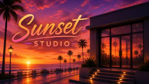 ☀️Sunset Studio🌴🎶