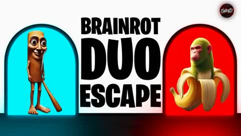 BRAINROT DUO ESCAPE ROOM