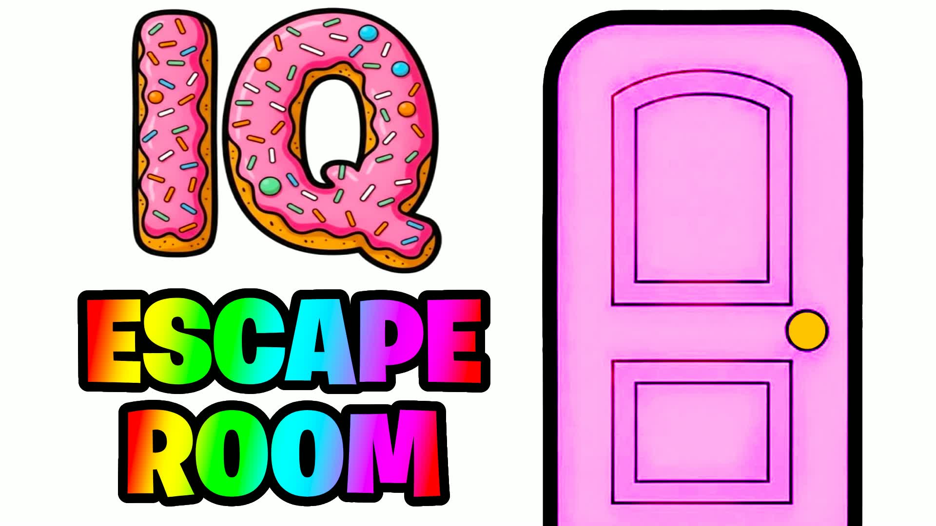 MEGA IQ Escape Room 🧠IQ ESCAPE!!